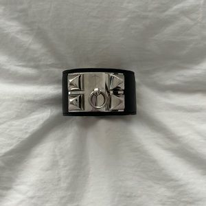 Hermes Collier de Chien Bracelet (large)